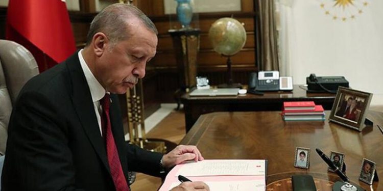 Erdoğan'dan, istifalarla gündeme gelen YÖK'e 2 üye ataması