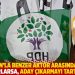 "Erdoğan'la benzer akt&ouml;r arasında tercihe zorlarlarsa, aday &ccedil;ıkarmayı tartışırız"