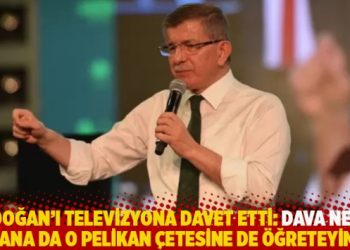 Erdoğan'ı televizyona davet etti: Dava nedir, sana da o Pelikan &ccedil;etesine de &ouml;ğreteyim