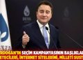 "Erdoğan'ın seçim kampanyasının başlıkları; gazetecileri, internet sitelerini, milleti sustur"