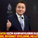 "Erdoğan'ın seçim kampanyasının başlıkları; gazetecileri, internet sitelerini, milleti sustur"