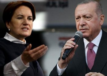 Erdoğan'ın tepki çeken sözlerine Meral Akşener'den sert tepki: 'İktidarda kalabilmek adına...'