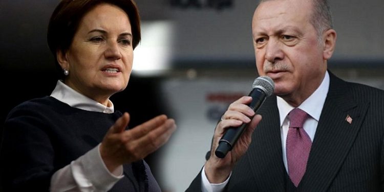 Erdoğan'ın tepki çeken sözlerine Meral Akşener'den sert tepki: 'İktidarda kalabilmek adına...'