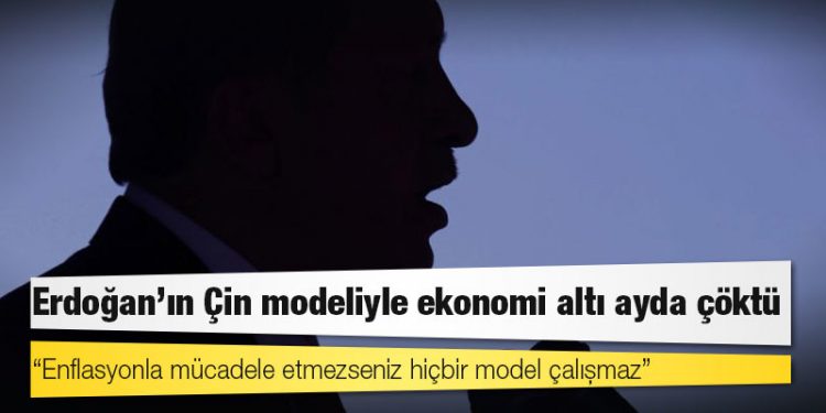 Erdoğan'ın Çin modeliyle ekonomi altı ayda çöktü