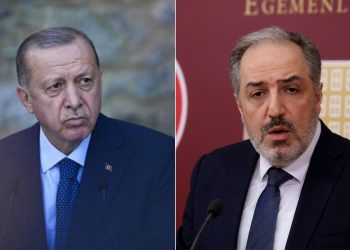 Erdoğan’a sert çıktı: Evinde otur, Cumhurbaşkanlığı makamında değil