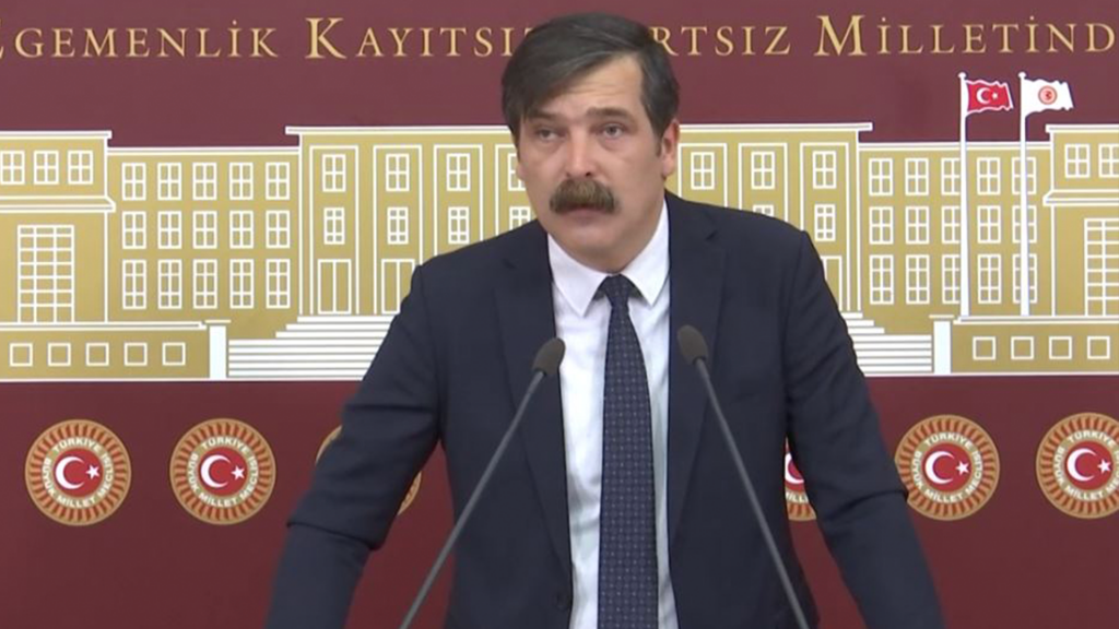 Erkan Baş: Meclise gönderilen ek bütçe teklifi iflasın itirafıdır