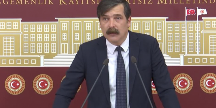 Erkan Baş: Meclise gönderilen ek bütçe teklifi iflasın itirafıdır