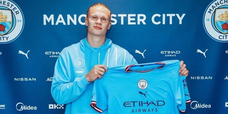 Erling Haaland resmen Manchester City'de!