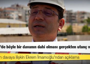 Ertelenen davaya ilişkin Ekrem İmamoğlu'ndan açıklama: Türkiye'de böyle bir davanın dahi olması gerçekten utanç verici