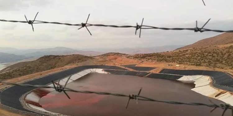 Erzincan'daki altın madeni işletmesinin faaliyeti durduruldu