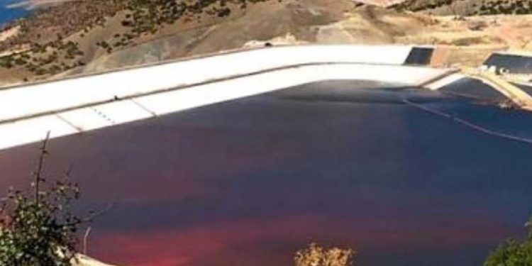 Erzincan'daki altın madeninin faaliyetleri durduruldu