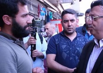 Esnaf ziyaretine çıkan AKP Van İl Başkanı'na tepki: Perişanız, sorumlusu sizsiniz