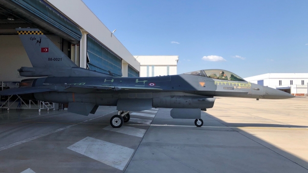 F 35'leri beklerken, F 16'lar uçurulmaya çalışılıyor