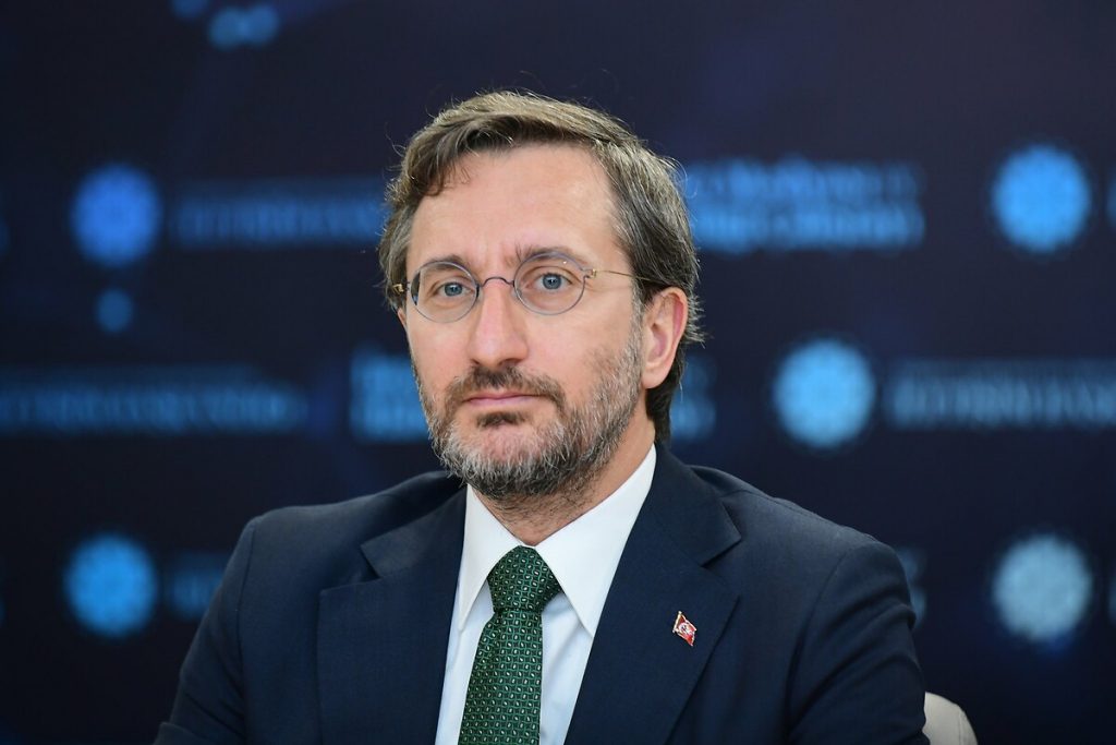 Fahrettin Altun: Basının bir kısmı darbelere zemin hazırlıyor