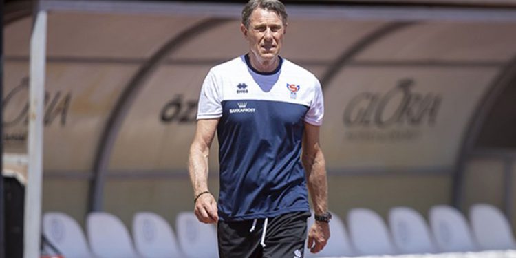 Faroe Adaları teknik direktörü Hakan Ericson: Amacımız her zaman kazanmak