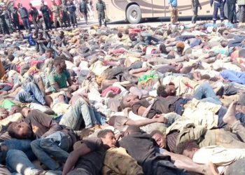 Fas'tan İspanya'ya geçmeye çalışan göçmenlere ateş açıldı: 37 göçmen öldürüldü