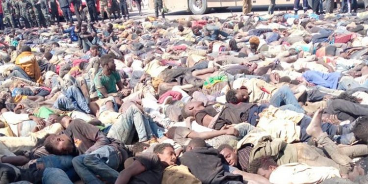 Fas'tan İspanya'ya geçmeye çalışan göçmenlere ateş açıldı: 37 göçmen öldürüldü