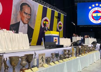Fenerbahçe Kulübü'nün mali kongresi başladı