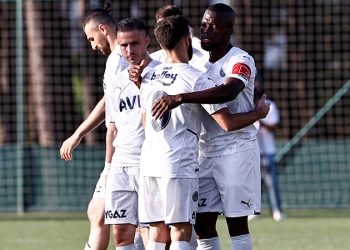 Fenerbahçe, hazırlık maçında AL Shamal'ı 4-2 yendi