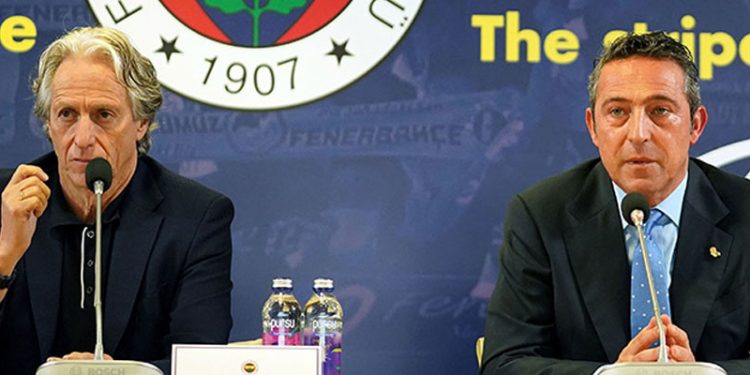 Fenerbahçe'de Jorge Jesus imzayı attı: Burada olmak benim için büyük bir gurur