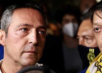 Fenerbahçe'de kadro dışı bırakılan Mesut Özil, başkan Ali Koç'la görüştü