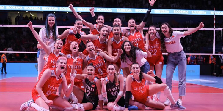 Filenin Sultanları, Belçika’yı 3-1 yendi!