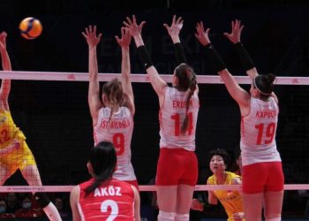 Filenin Sultanları, Çin’e 3-1 yenildi