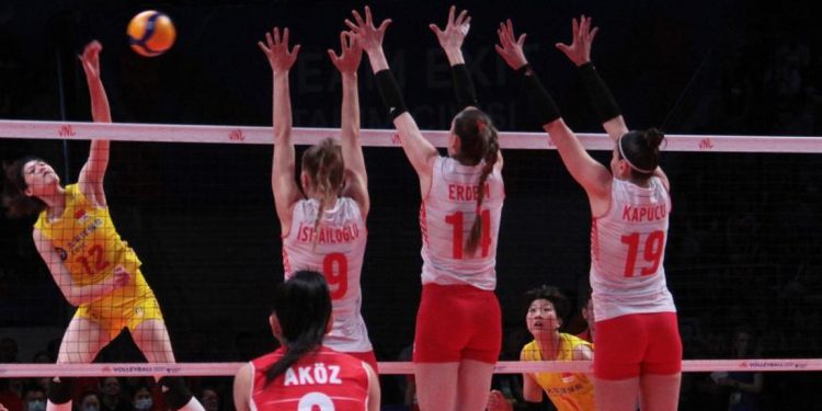 Filenin Sultanları, Çin’e 3-1 yenildi