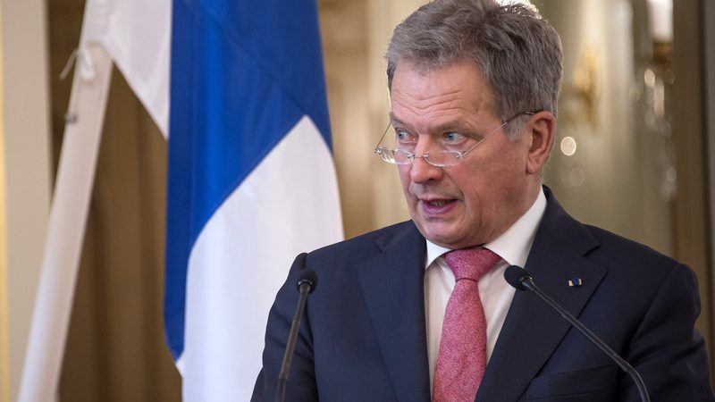 Finlandiya Cumhurbaşkanı Niinistö: Eylül'den önce NATO'ya gireceğimizi düşünmüyorum