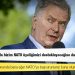 Finlandiya Cumhurbaşkanı: Erdoğan, 5 Nisan'da bizim NATO üyeliğimizi destekleyeceğine dair güvence verdi