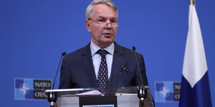 Finlandiya Dışişleri Bakanı Haavisto: Türkiye'de Finlandiya'nın ilgisini çekebilecek bazı silah teknolojileri var