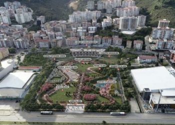 Firma Atatürk Stadyumu'nu yıktı, ortadan kayboldu: Millet bahçesi unutuldu