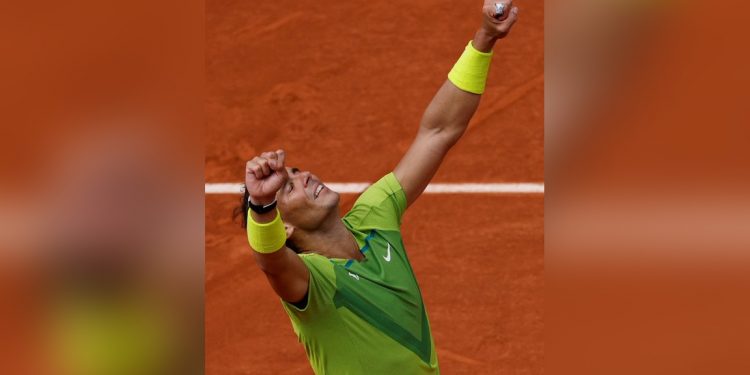 Fransa Açık tek erkeklerde Rafael Nadal şampiyon oldu
