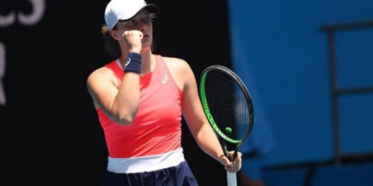 Fransa Açık tek kadınlarda şampiyon Swiatek