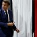 Fransa'da milletvekili seçiminin ilk turunu Macron küçük bir farkla kazandı
