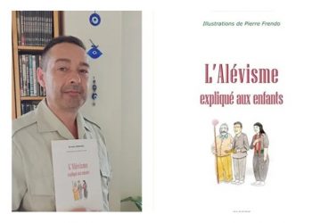 Fransız yazar Erwan Kerivel’den çocuklar için ‘Alevilik’ kitabı