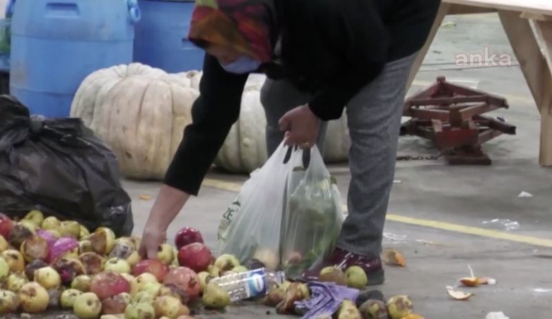 Gıda enflasyonunda tarihi zirve: Çöpe gidecek ürün yurttaşa gidiyor