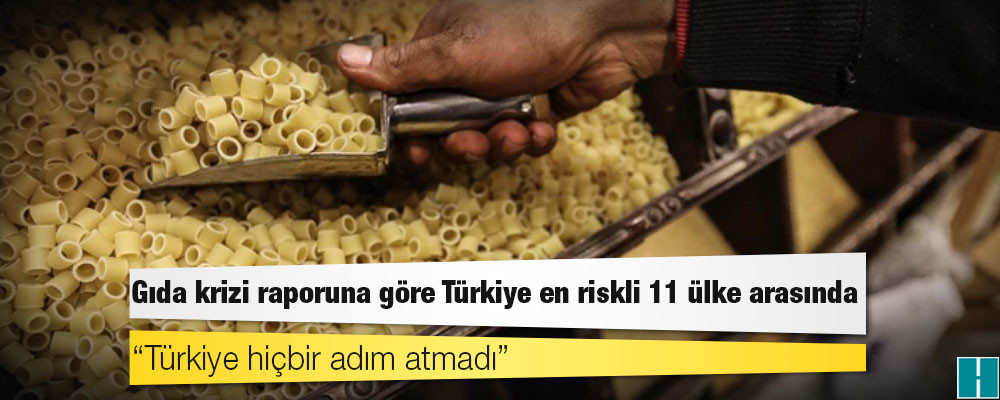 Gıda krizi raporuna göre Türkiye en riskli 11 ülke arasında