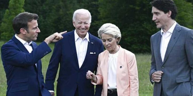 G-7 liderleri Ukrayna'ya taahhütte bulunacak, ABD hava savunma sistemi gönderecek