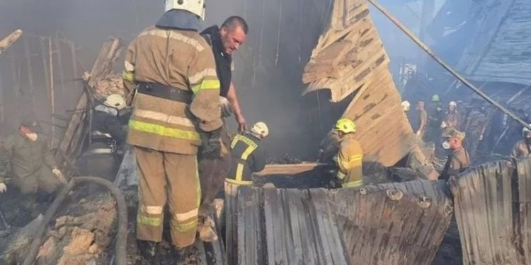 G7: Kremençuk'taki saldırı savaş suçu