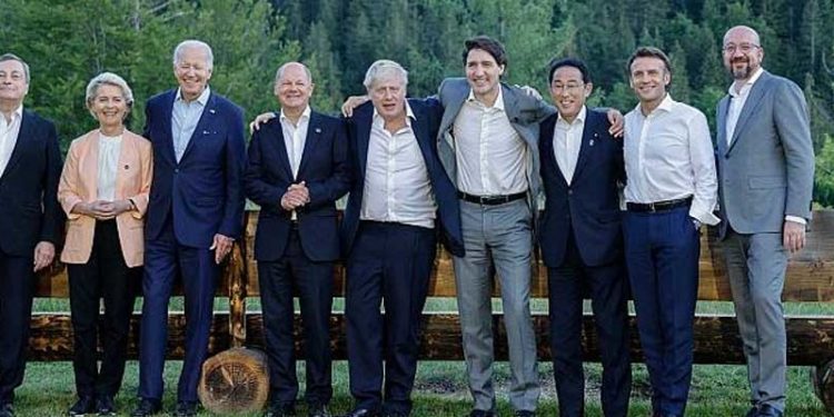 G7 Zirvesi: Çin'in 'Kuşak ve Yol' girişimine karşı 600 milyar dolarlık yatırım planı açıklandı