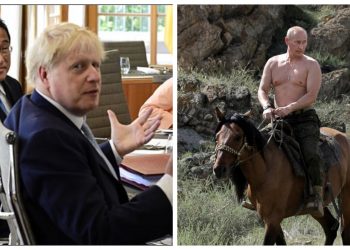 G7 Zirvesi'nde liderler Putin'i tiye aldı: Trudeau, at üstündeki üstsüz fotoğrafı hatırlattı