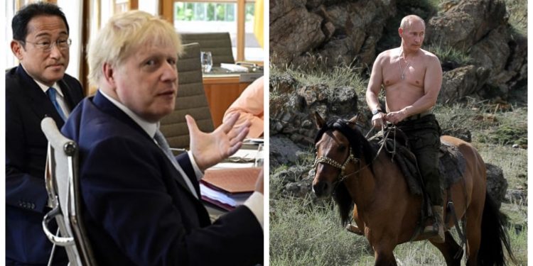 G7 Zirvesi'nde liderler Putin'i tiye aldı: Trudeau, at üstündeki üstsüz fotoğrafı hatırlattı