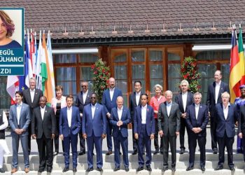 G7 ülkeleri zirvede Putin'e karşı yeni ittifak arayışına girdi