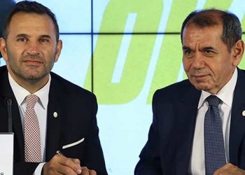 Galatasaray'ın yeni teknik direktörü Okan Buruk imzayı attı