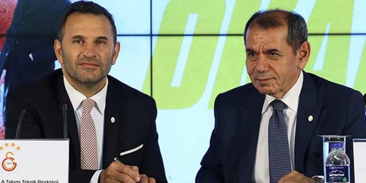 Galatasaray'ın yeni teknik direktörü Okan Buruk imzayı attı