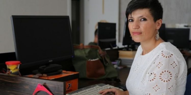 Gazeteci Dicle Müftüoğlu adliyeye sevk edildi