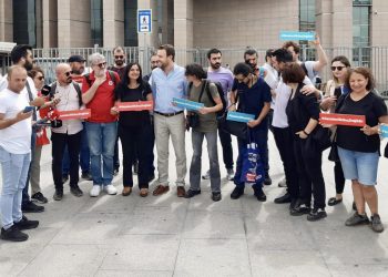 Gazetecilerden polis şiddetine karşı suç duyurusu