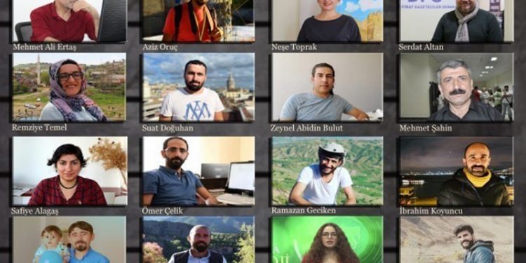 Gazetecileri soruşturan savcı ve tutuklayan hâkim tayin edildi