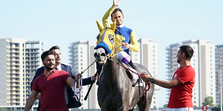 Gazi şampiyonluğunu kadınlara armağan eden jokey Özcan Yıldırım: Babalar, ağabeyler mutlaka kız çocuklarını okula göndersinler